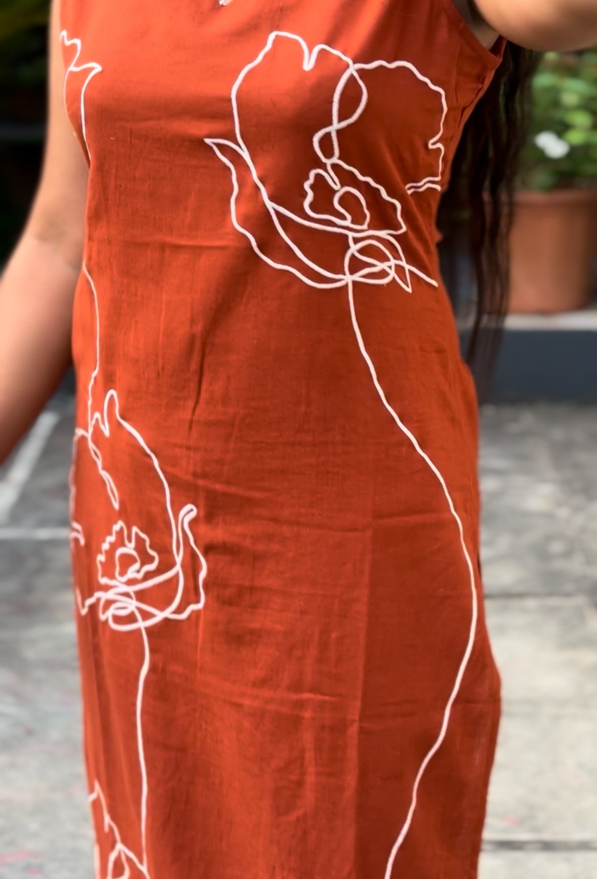 Most Demanded Cordset 3/4 Sleeves attached - A1223