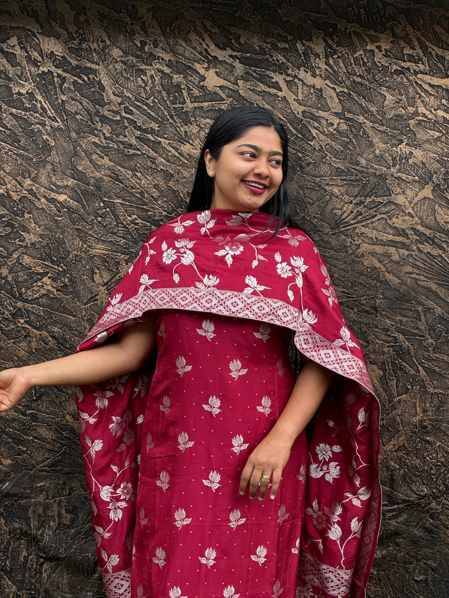 Premium Banarasi Unstiched Churidar Material- A1452