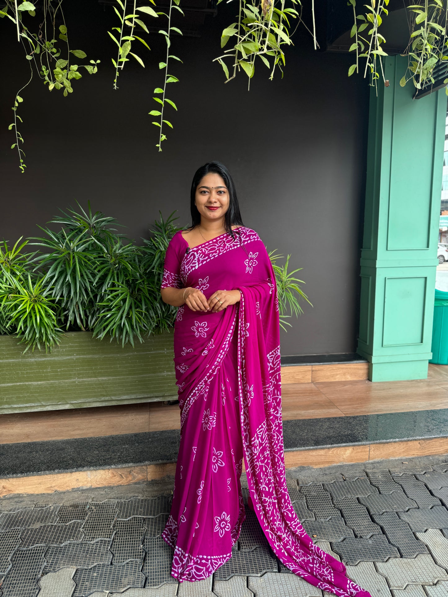 Trending Viscose Georgette Saree A- 1540