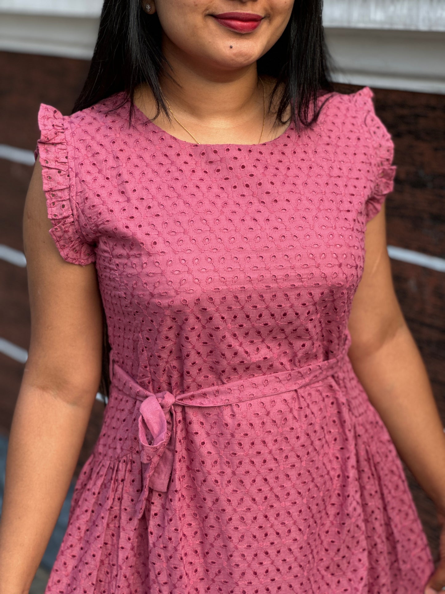 Premium Cotton Hakoba Frock -A1319