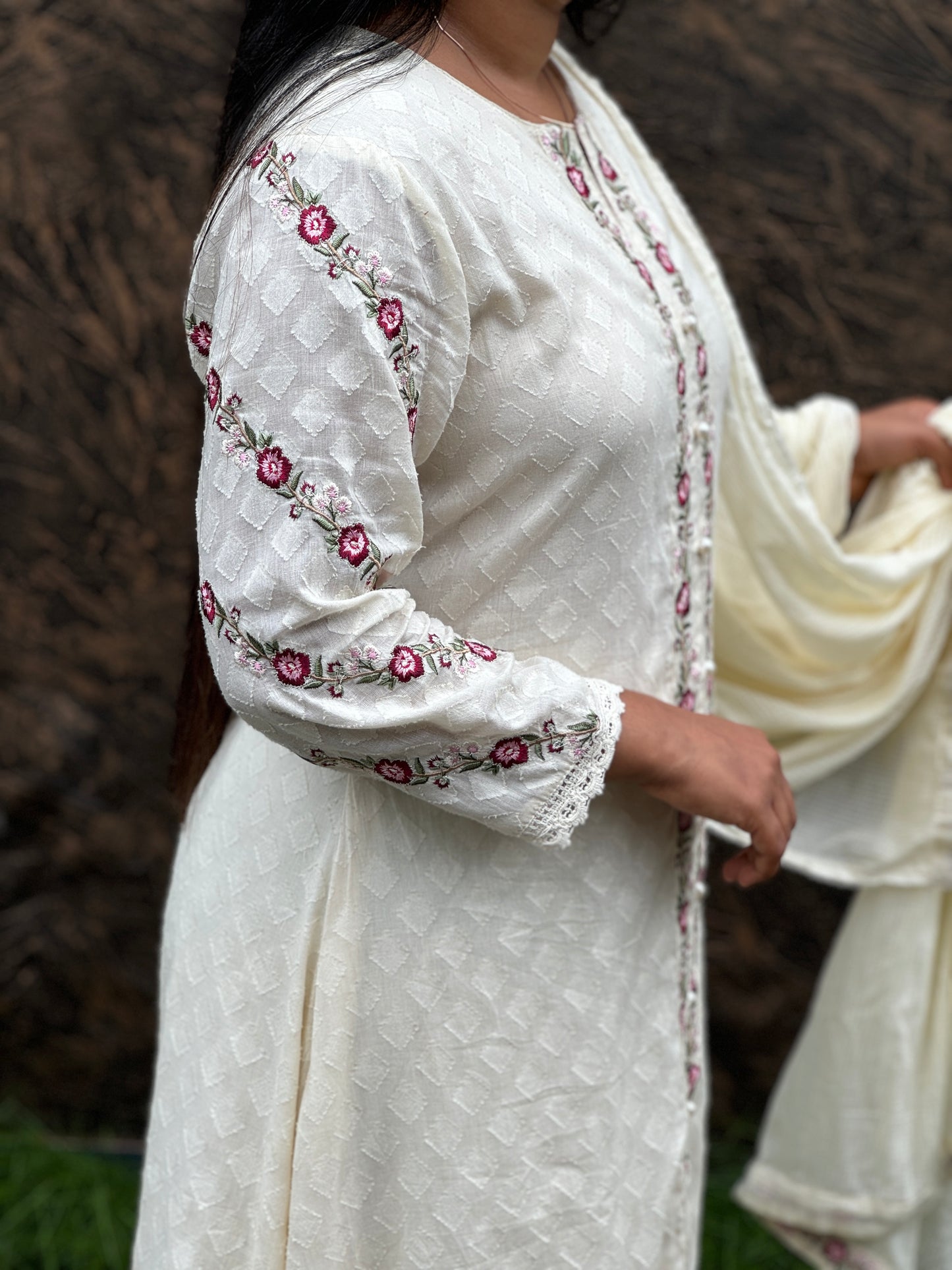 Onam Collection Premium Mul Mul Cotton 3 Piece A- 1499
