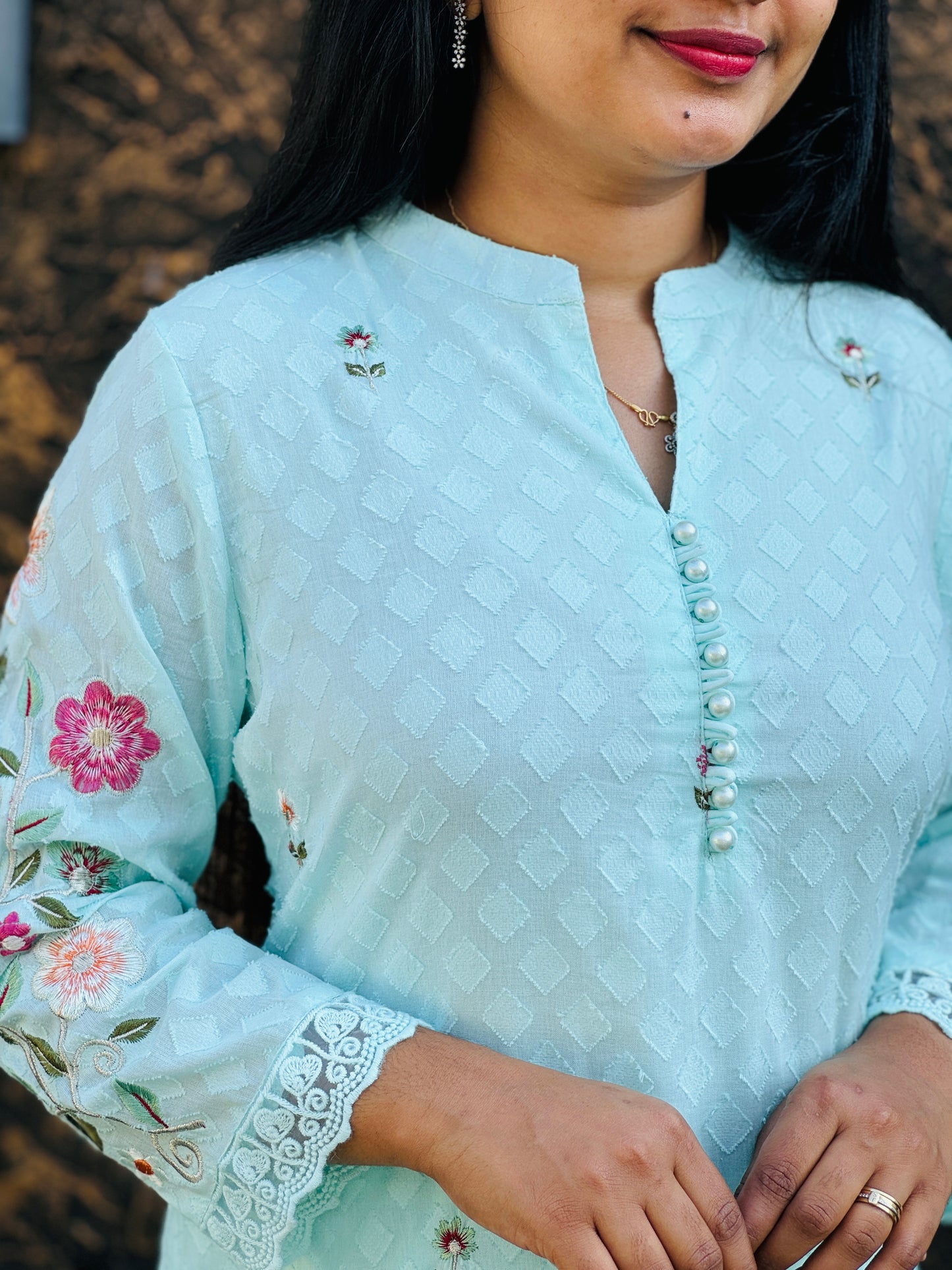 MULMUL Cotton 3-Piece Salwar Set Perfect blend of comfort and elegance for daily wear and functions! - A1406