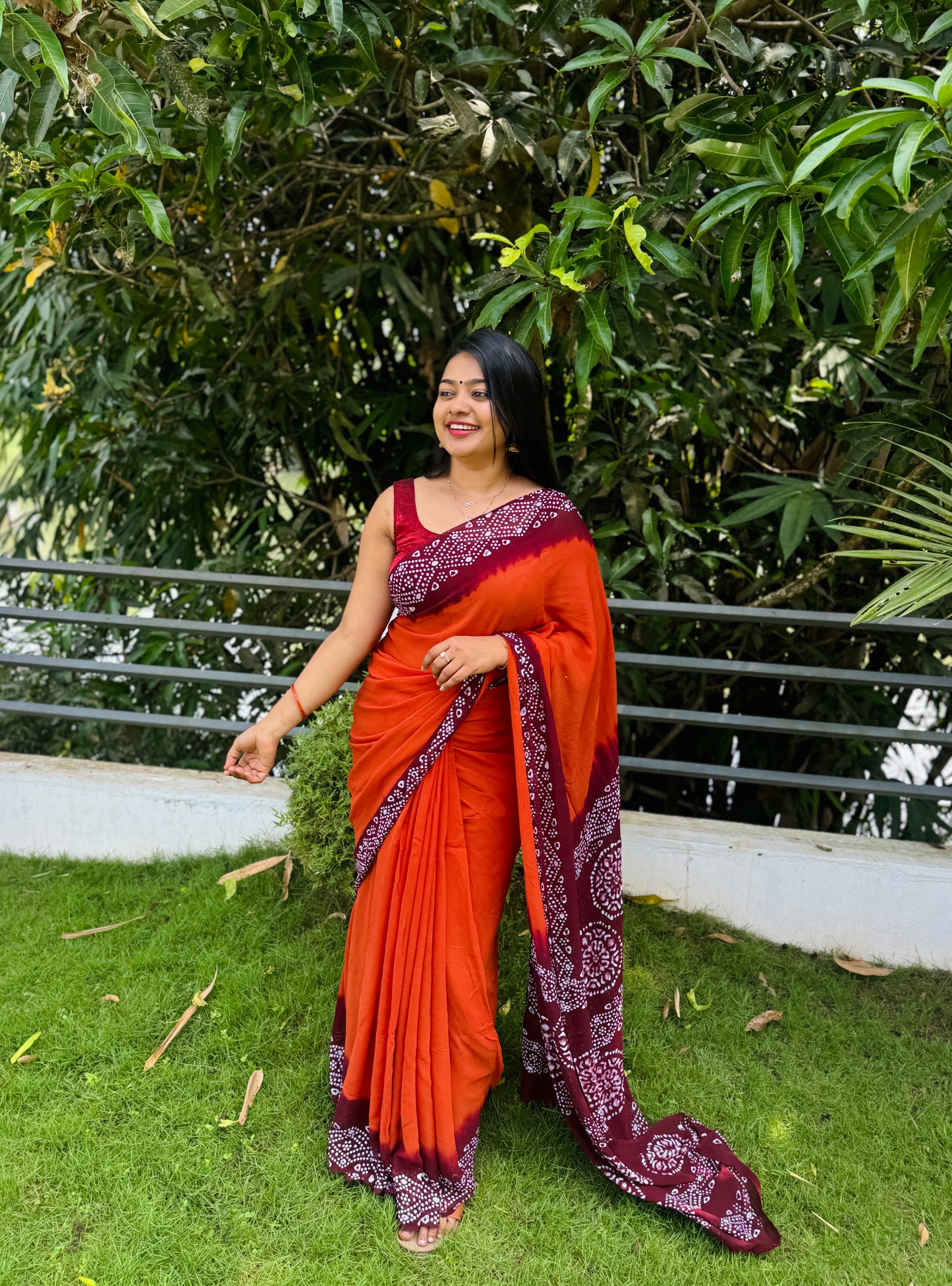 Bright & Beautiful Georgette Saree ✨ A1615