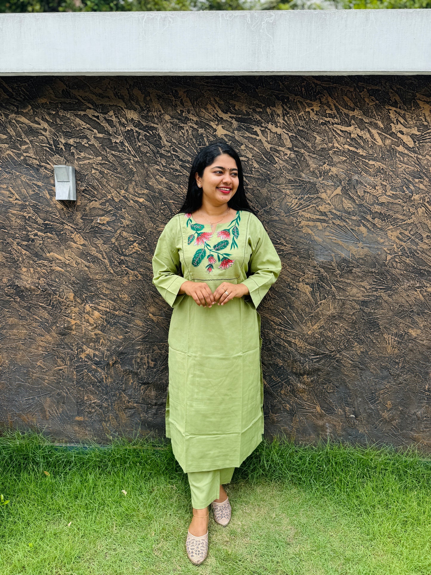 Embroidered Elegance – Daily Cotton Sets