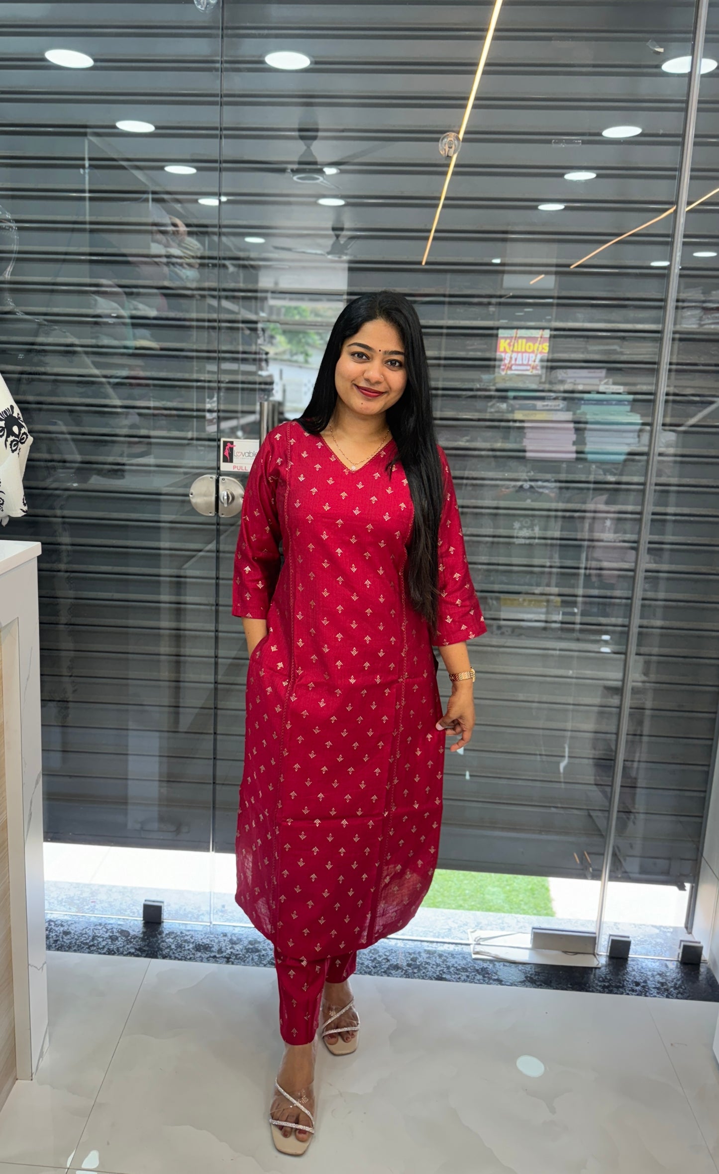 Maroon Corset – Function Wear A- 1564