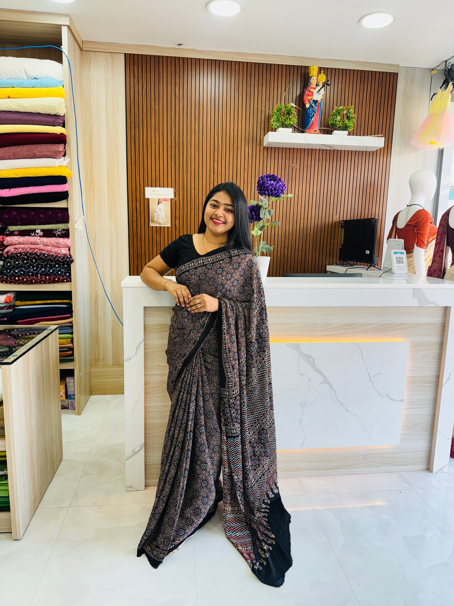 Premium Modal Silk Sarees A1699