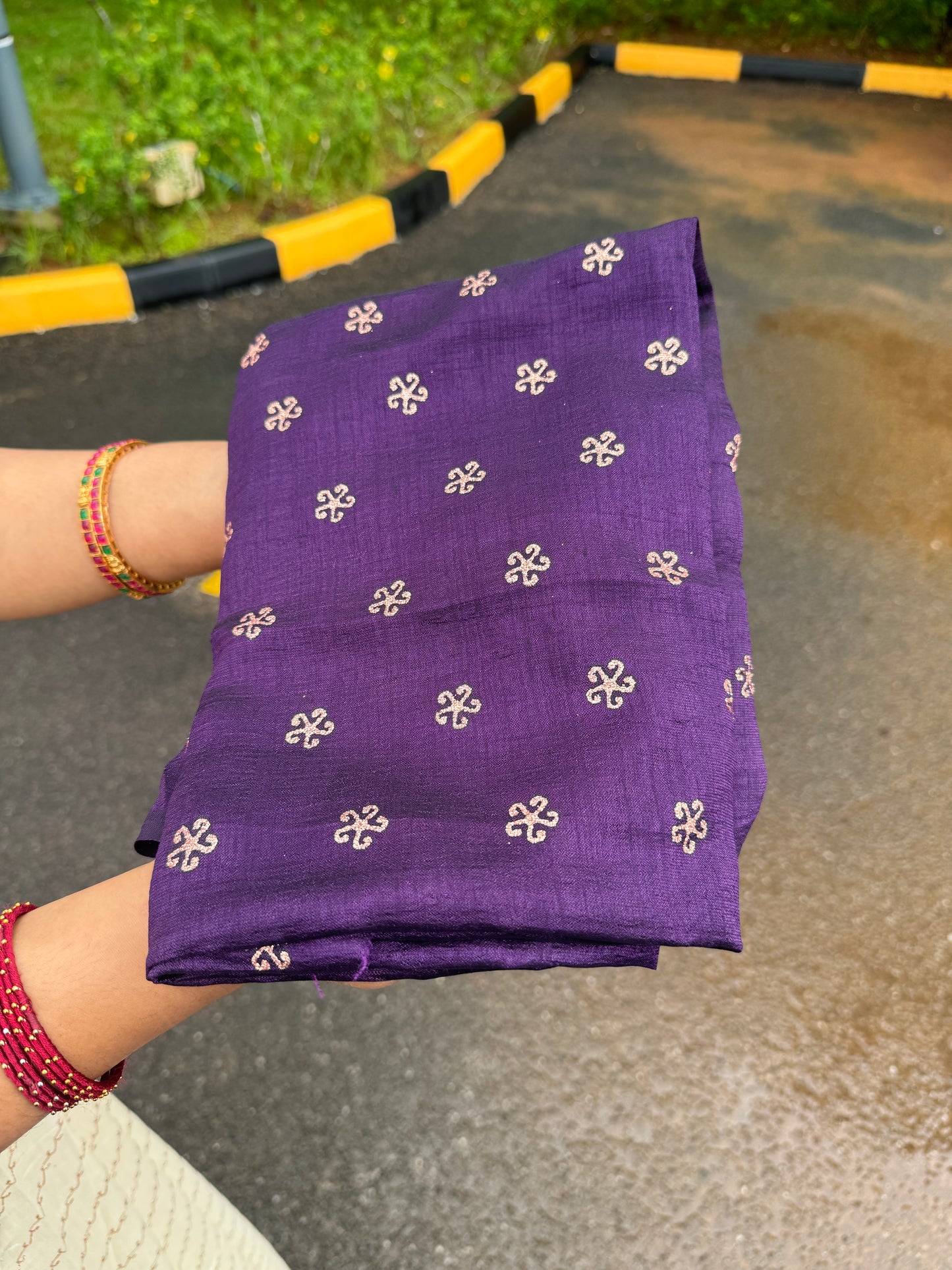 Onam Elegance in Vijitra Silk A- 1500