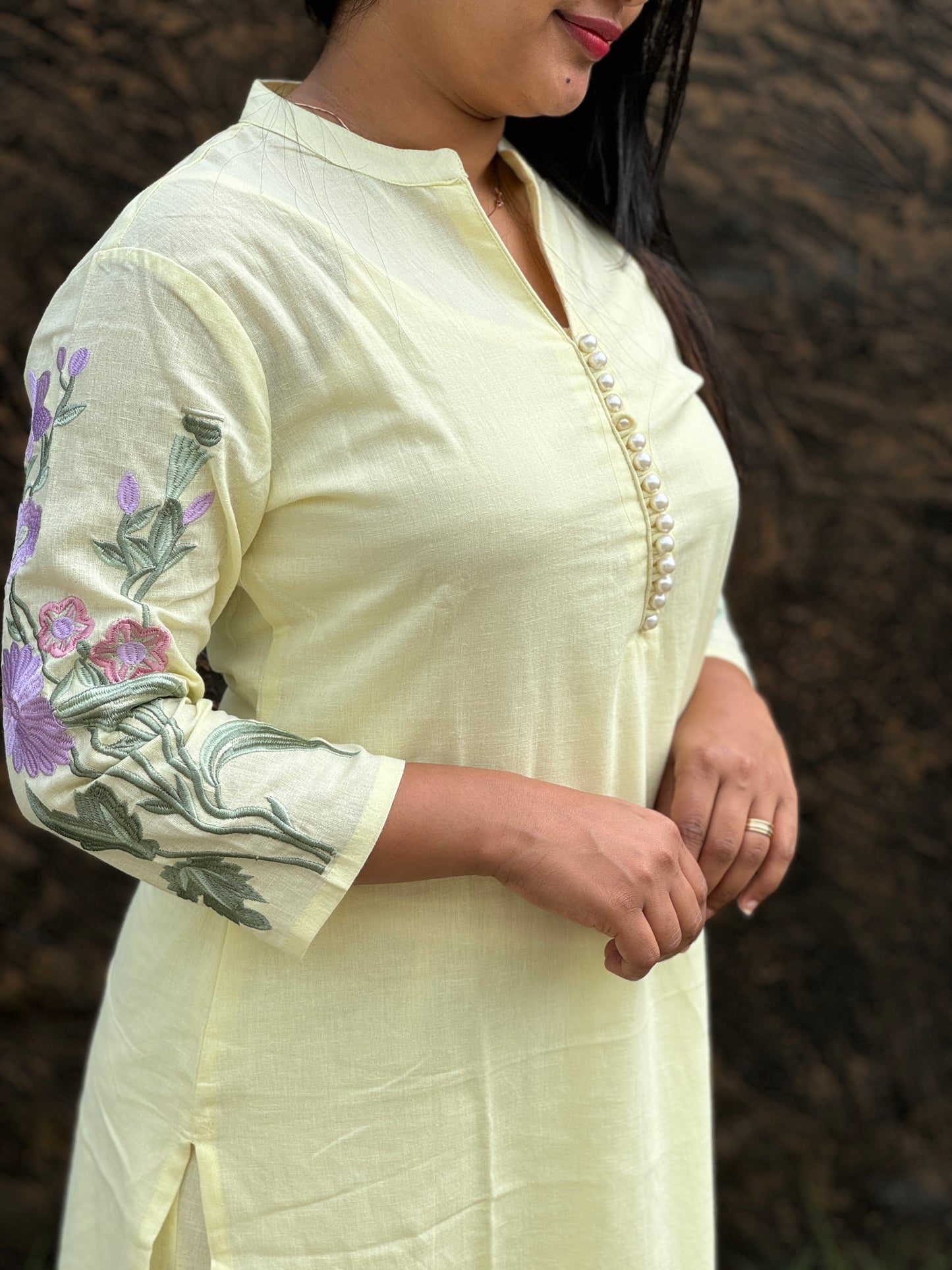 Lime yellow Cordset Perfect for daily and function Wear- A1436