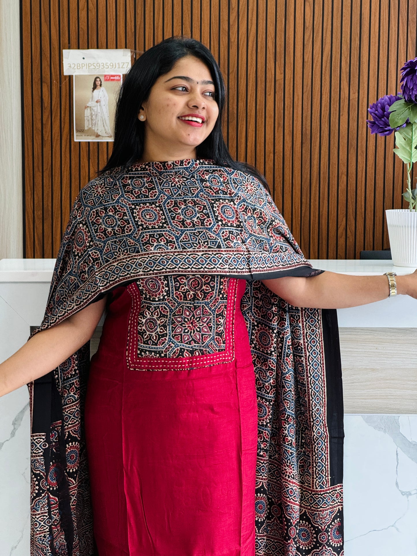 Premium Modal Fabric for Everyday Elegance A1729