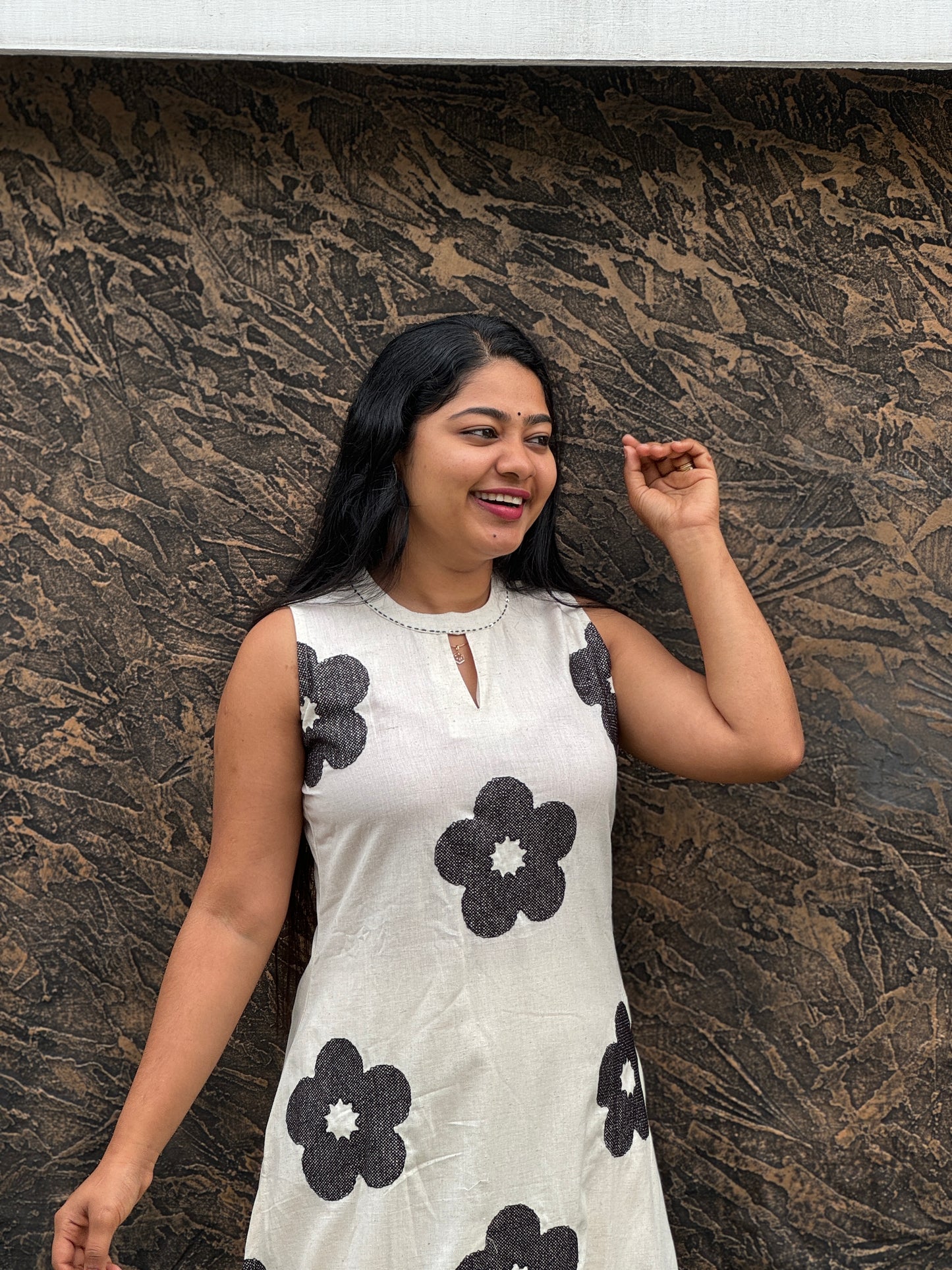Premium Khadi Cotton 2-piece cord set, designed for effortless daily wear. - A1416