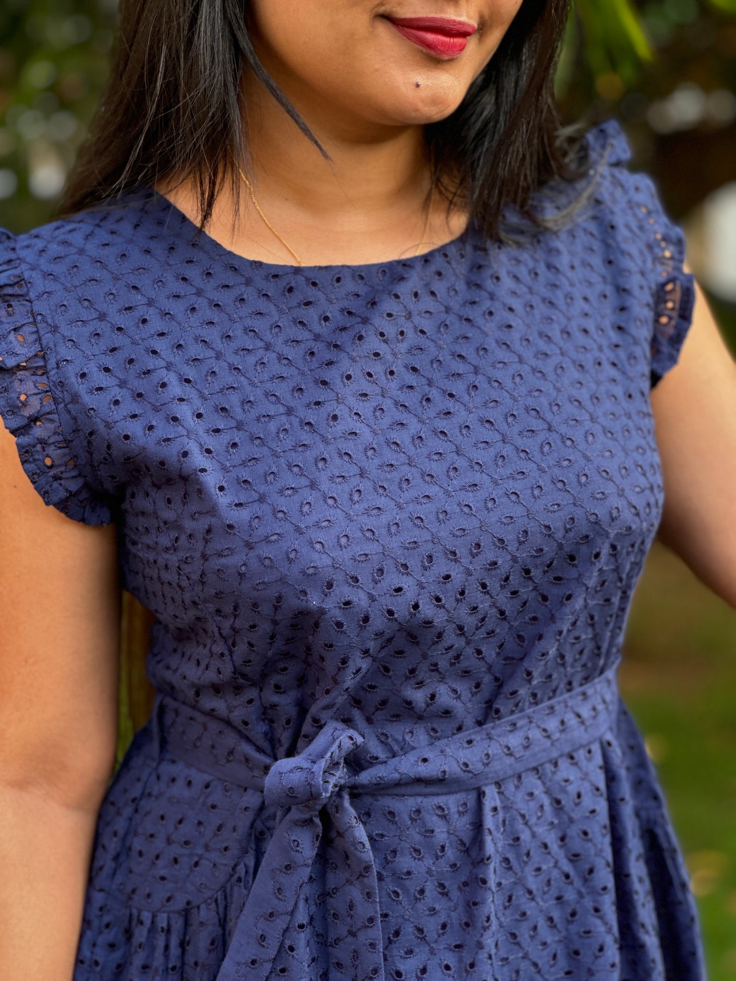 Premium Cotton Hakoba Frock -A1319