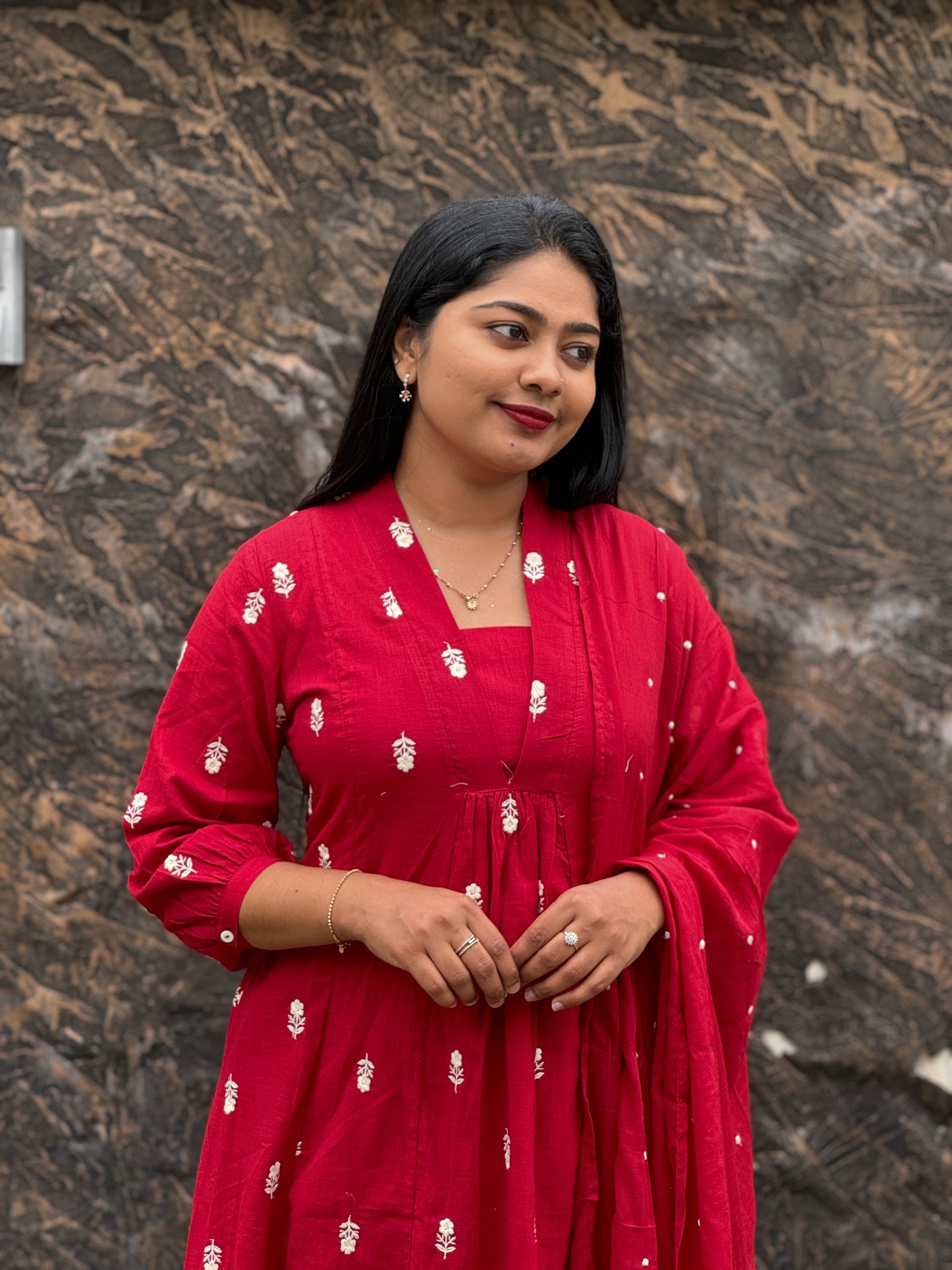 Christmas Series / 3 piece Salwar set