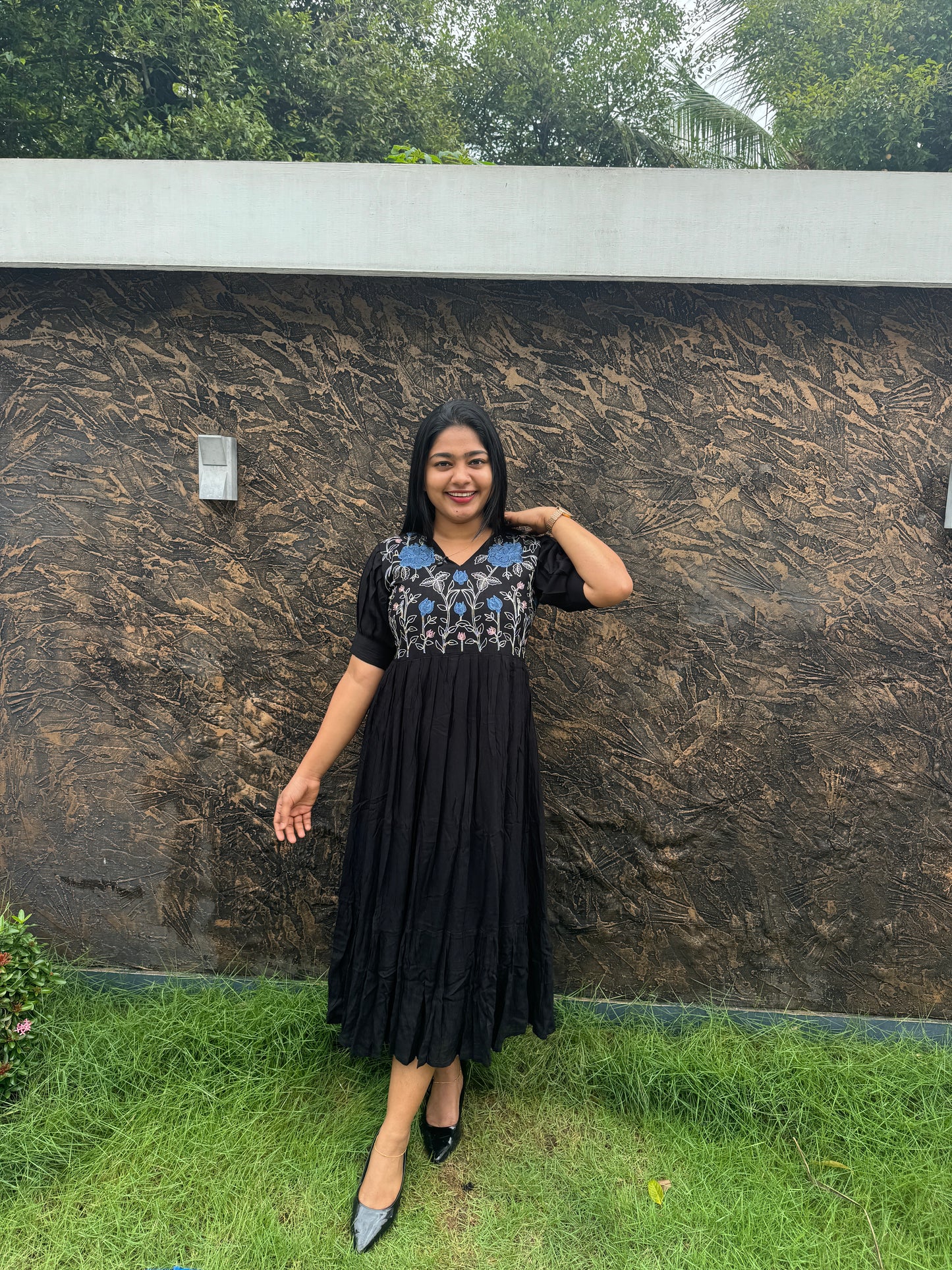 Western Frock Daily Wear-A 1469
