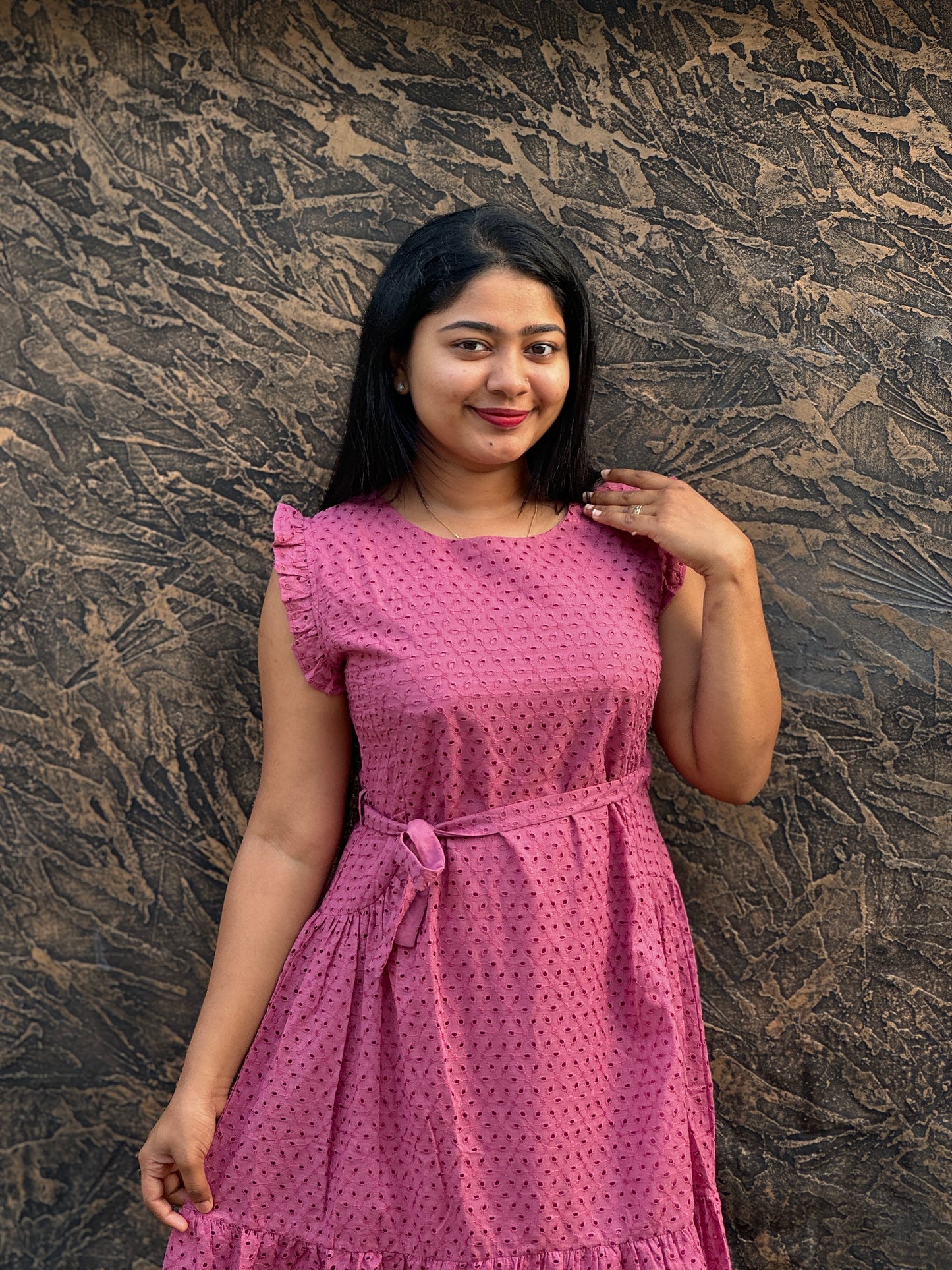 Premium Cotton Hakoba Frock -A1319