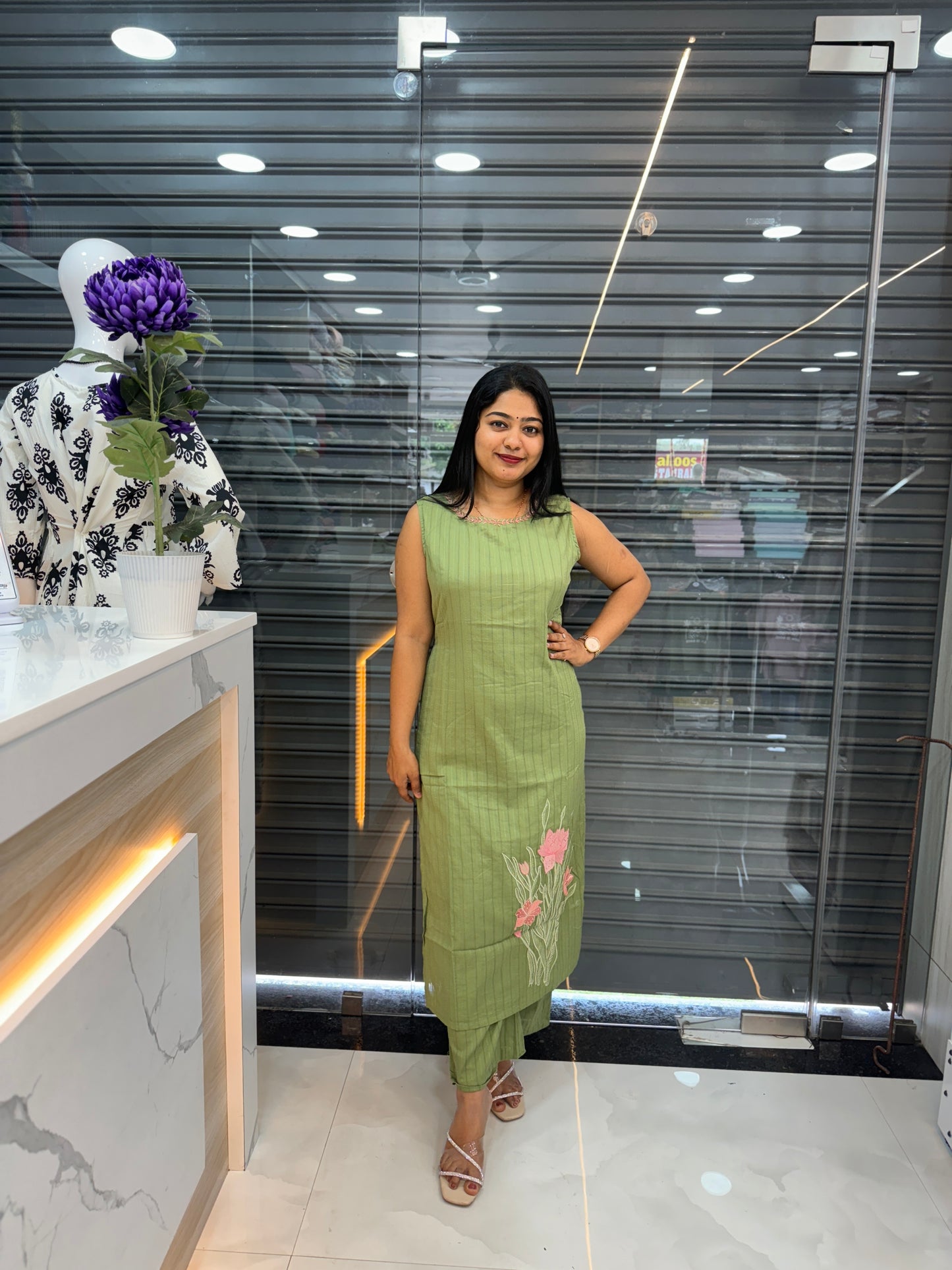 Premium Mul Cotton Cord Set 3 Colours A- 1558