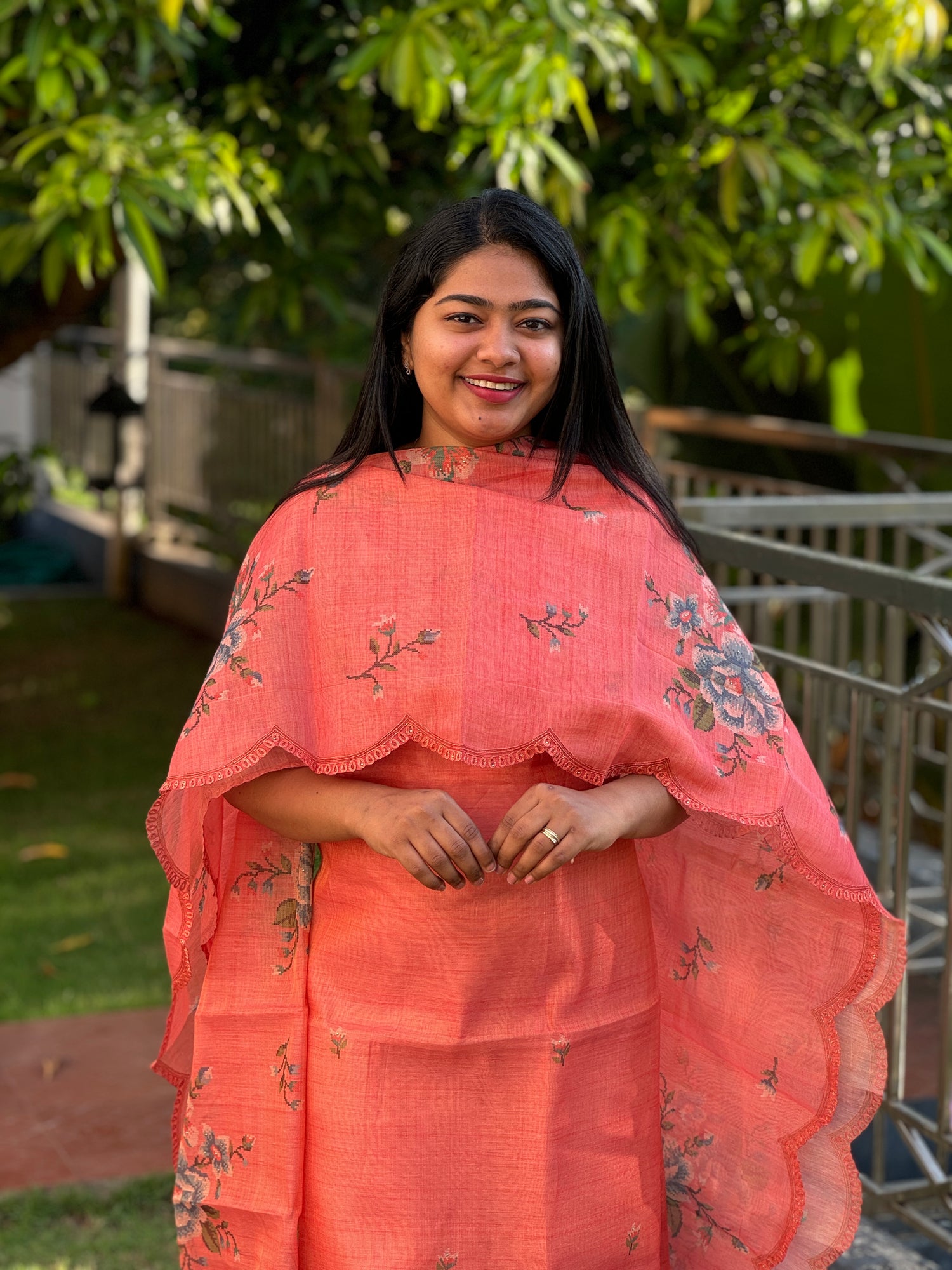 Unstitched Salwar suits