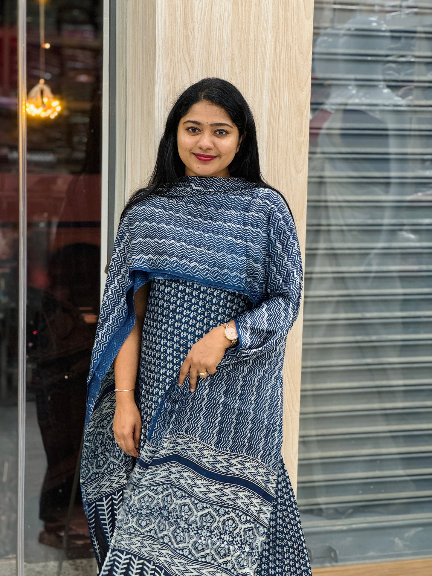 Premium Modal Fabric for Everyday Elegance - A 1362