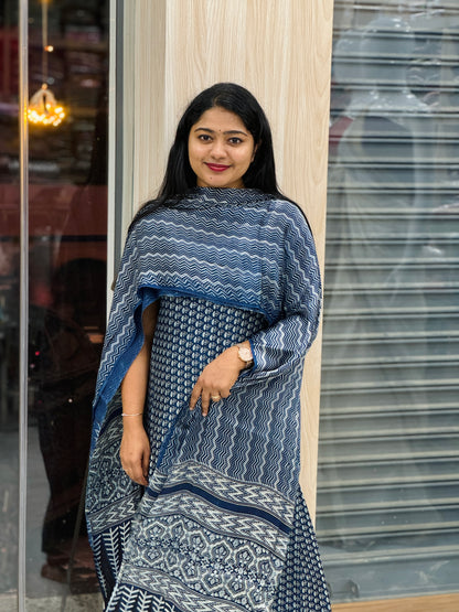 Premium Modal Fabric for Everyday Elegance - A 1362