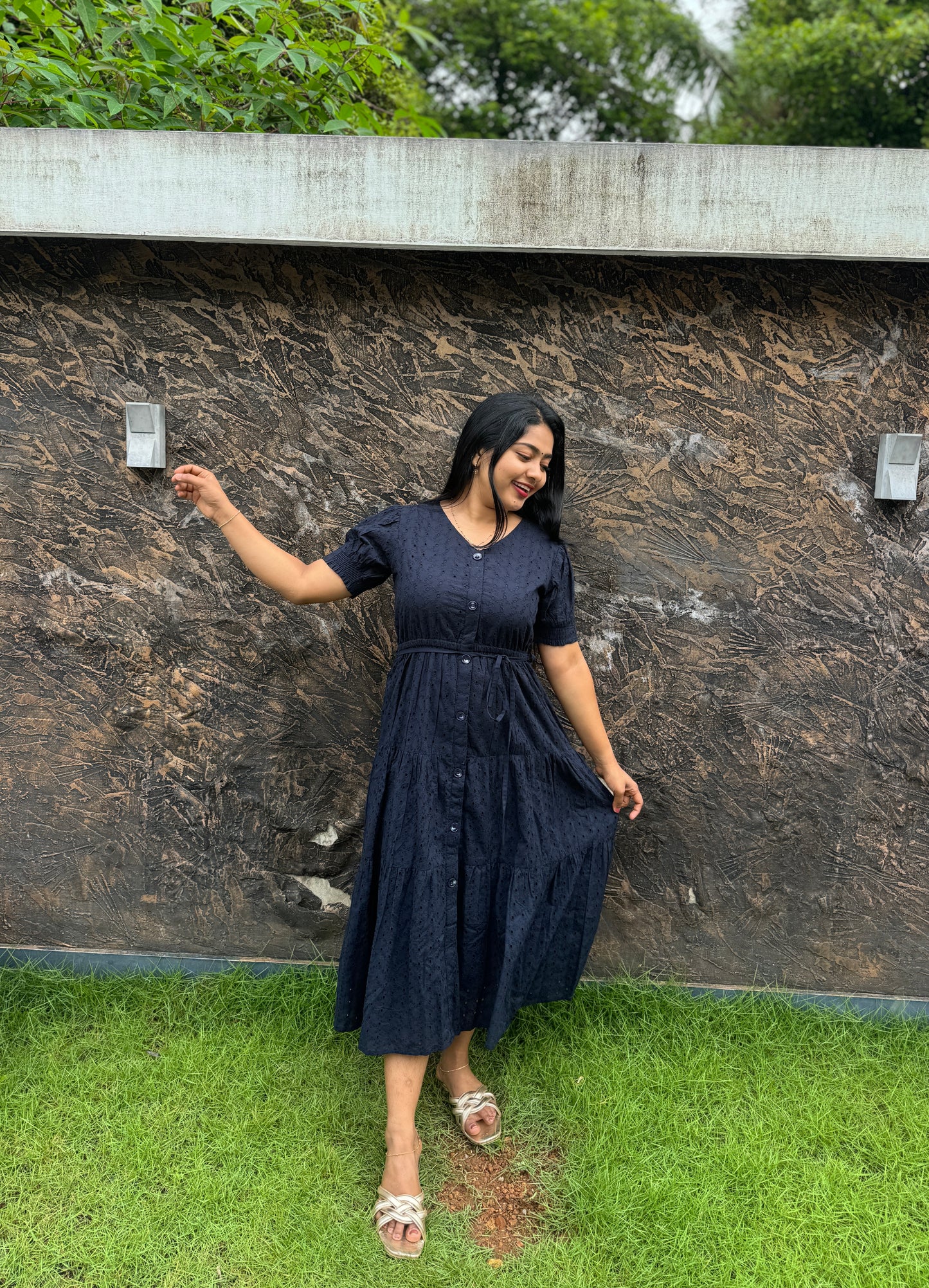 Premium Hakoba Frock A- 1577