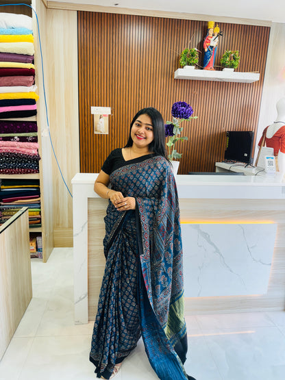 Premium Modal Silk Sarees A1699