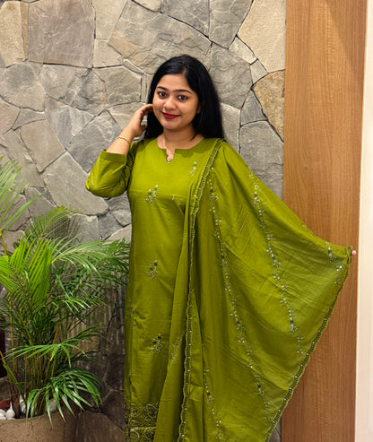 Premium Mul Chanderi Collection A1958