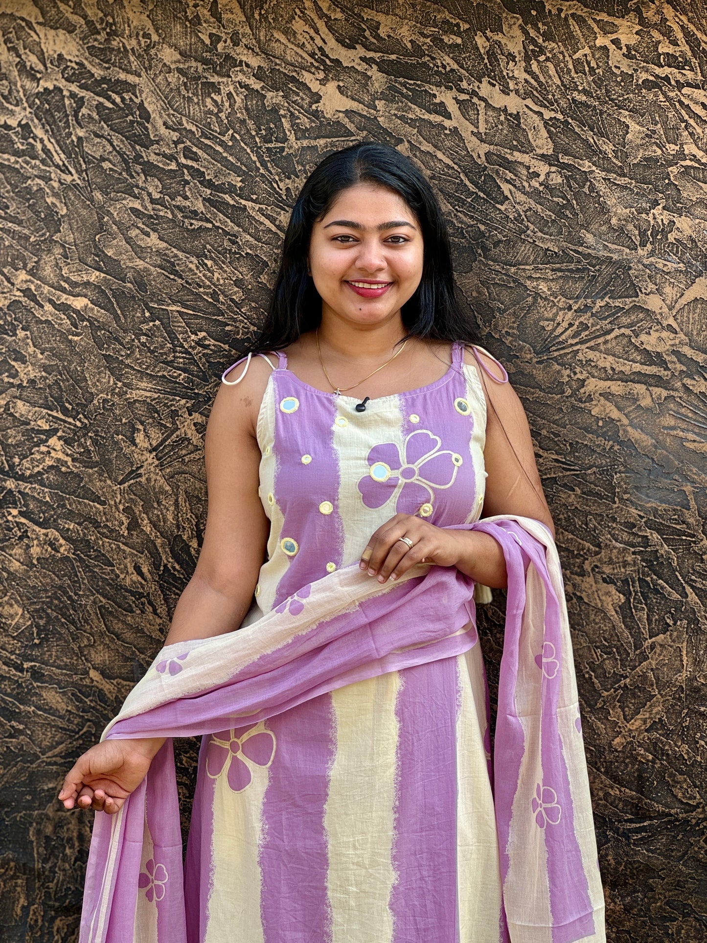Mul Mul Cotton 3 piece - A1395