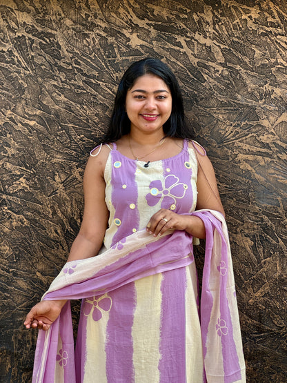 Mul Mul Cotton 3 piece - A1395