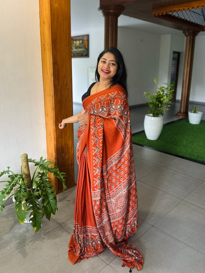 Premium Modal Silk Sarees A1989