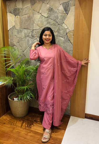 Premium Mul Chanderi Collection A1958