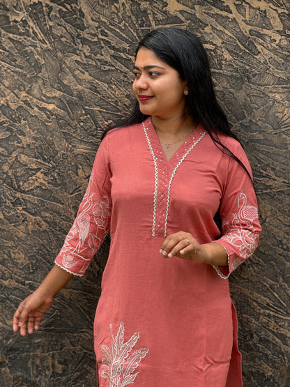 Grace in Threads – Khadi Cotton Elegance