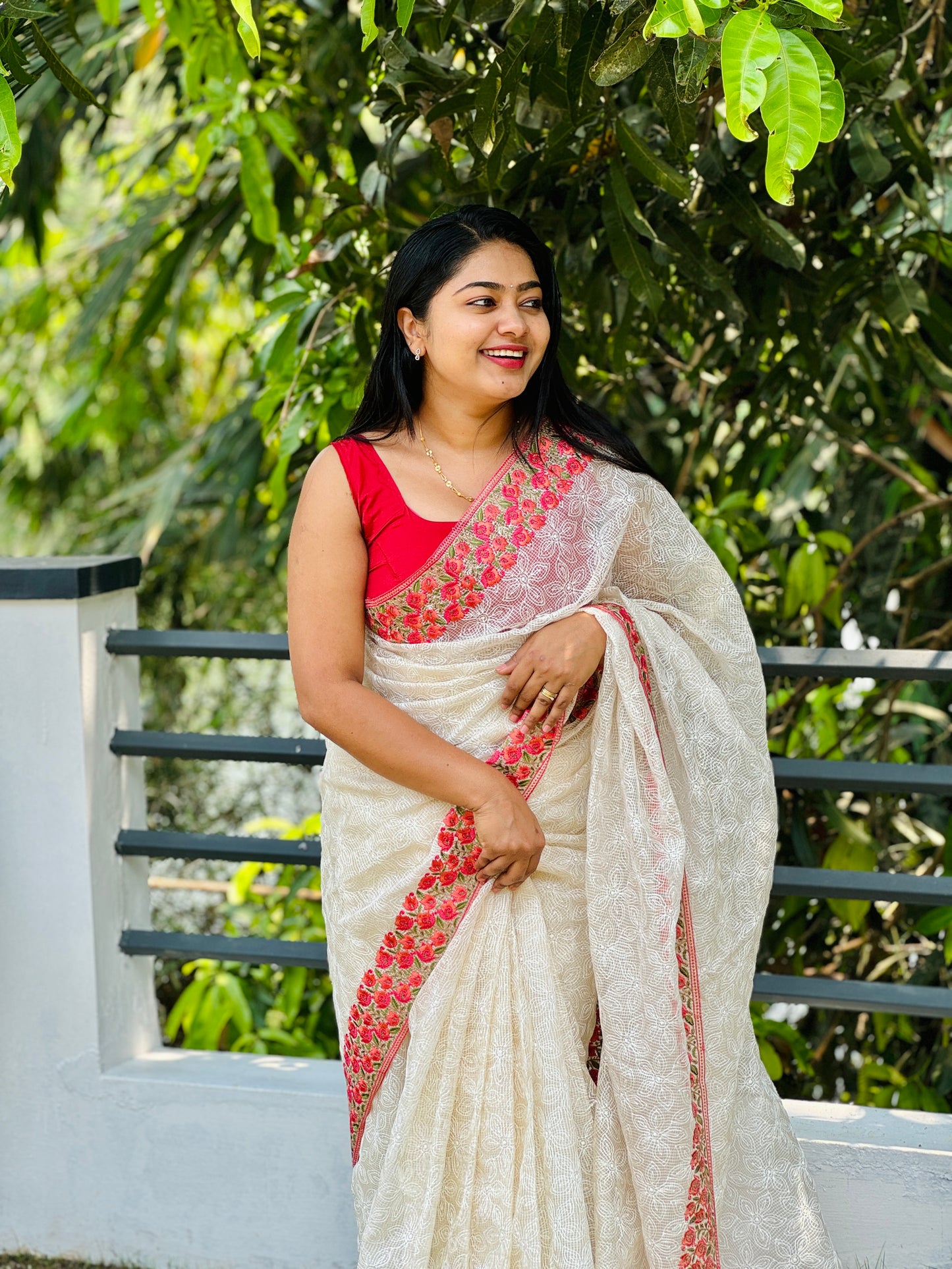 Net cota Saree-A1099