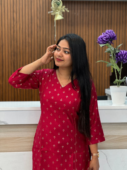 Maroon Corset – Function Wear A- 1564