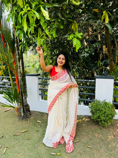 Net cota Saree-A1099