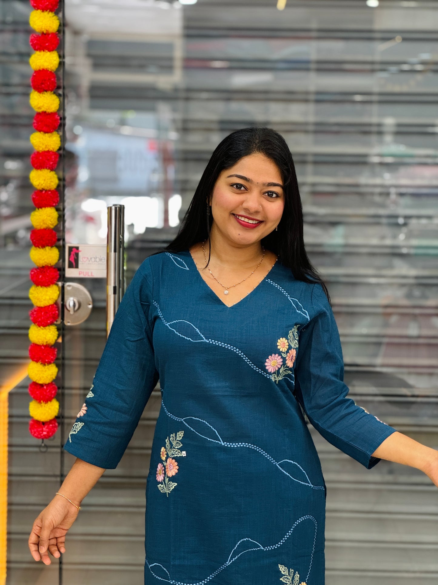 Blue Premium Mul Cotton Cord A- 1544