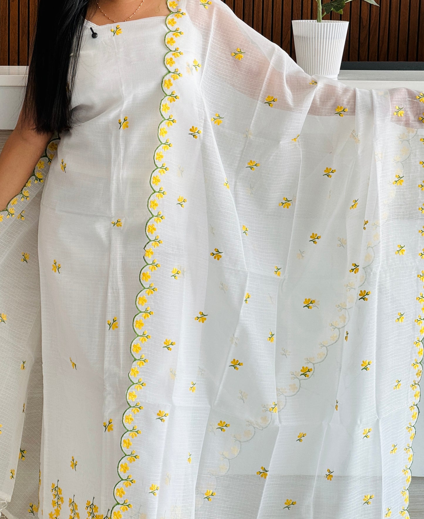 Vishu Special Net Kota Set 🌼 A1745