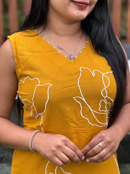 Most Demanded Cordset 3/4 Sleeves attached A- 1571