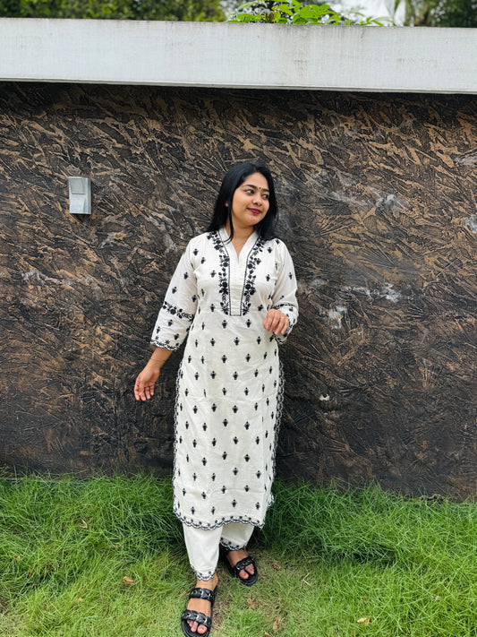 Premium Cotton Three Piece Set A - 1514