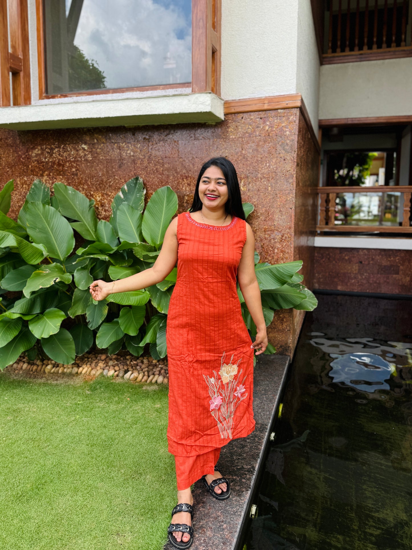 Premium Mul Cotton Cord Set 3 Colours A- 1558