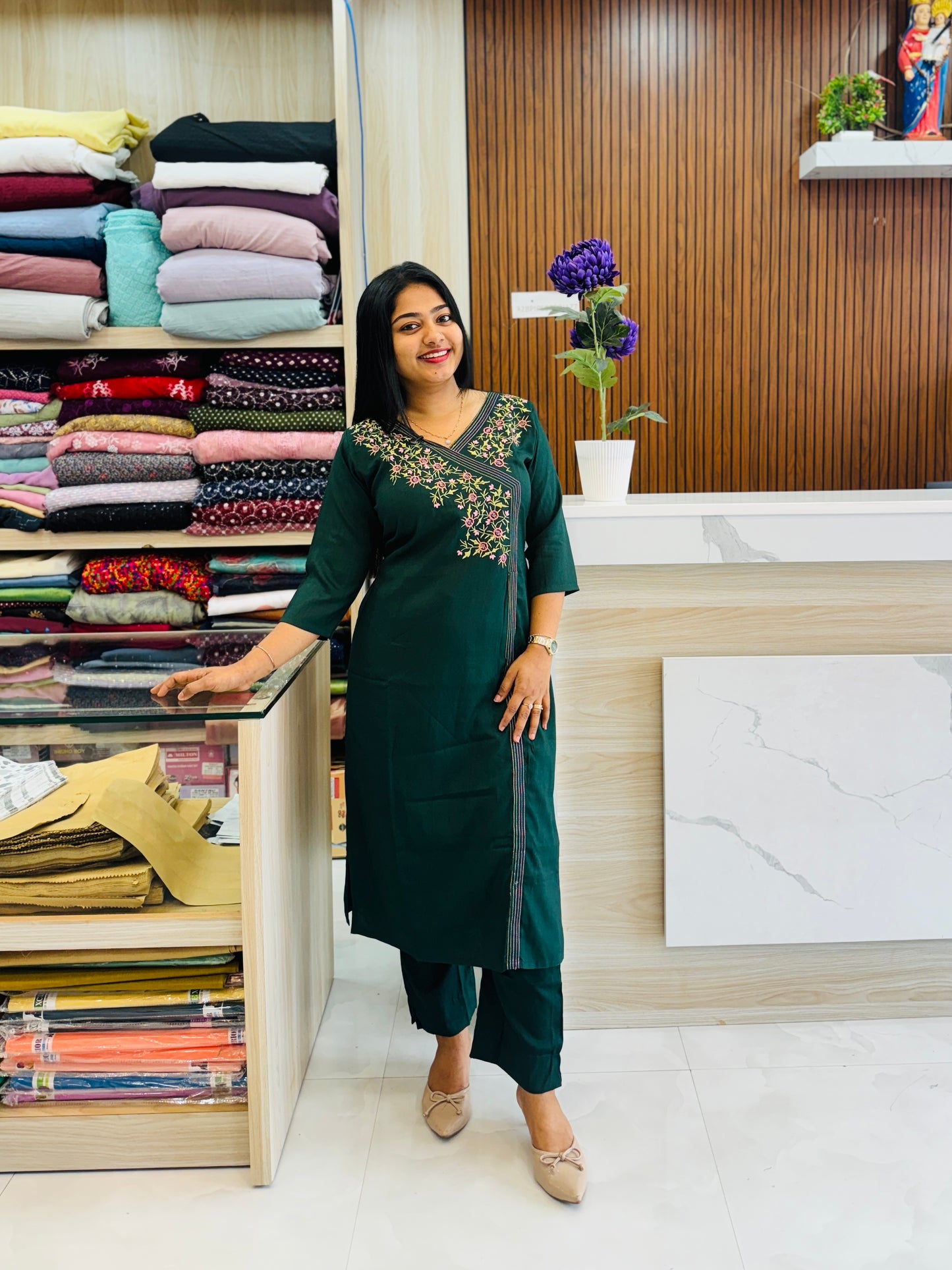 Bottle Green Cordset #christmas A1602