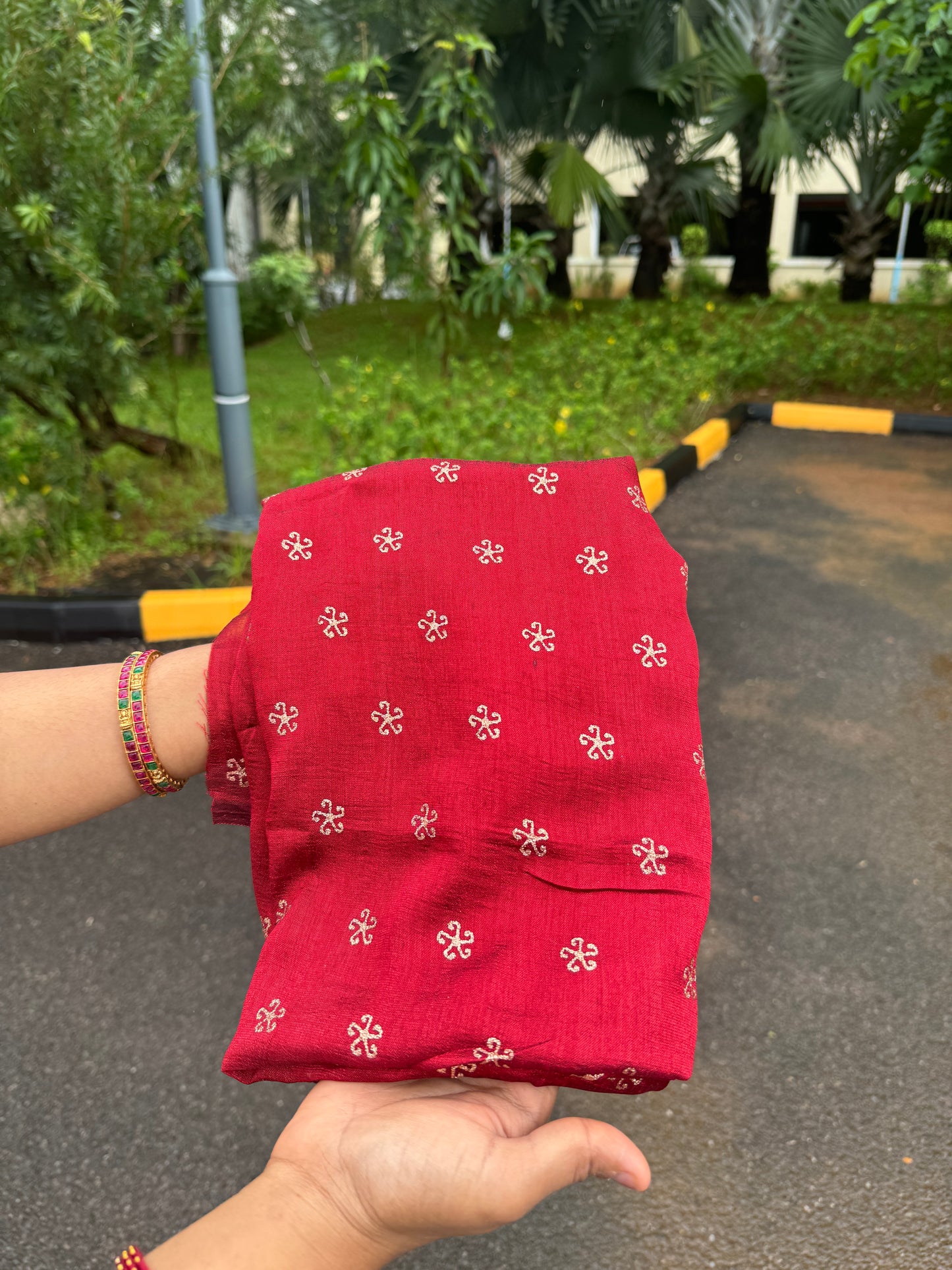 Onam Elegance in Vijitra Silk A- 1500