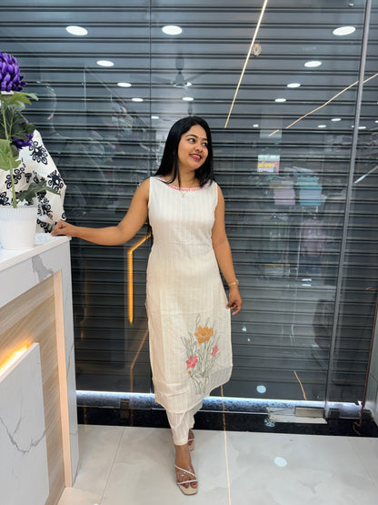 Premium Mul Cotton Cord Set 3 Colours A- 1558