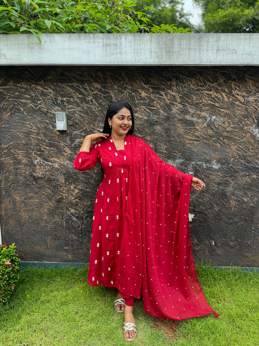 Christmas Series / 3 piece Salwar set