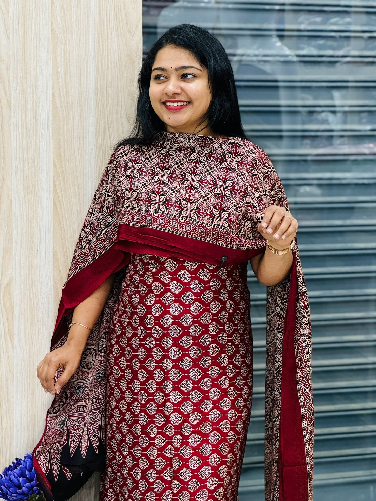 Premium Modal Fabric for Everyday Elegance - A 1362