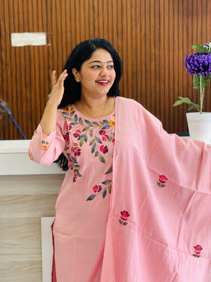 Elegant Chanderi Silk Collection A1938