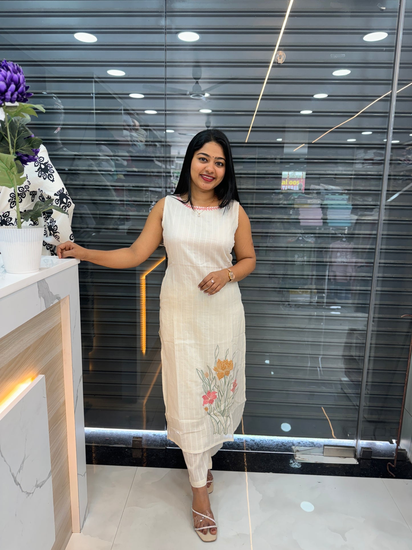 Premium Mul Cotton Cord Set 3 Colours A- 1558