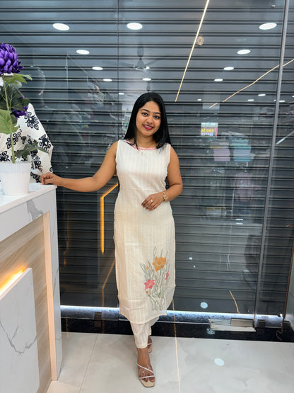 Premium Mul Cotton Cord Set 3 Colours A- 1558