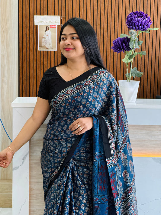 Premium Modal Silk Sarees A1699