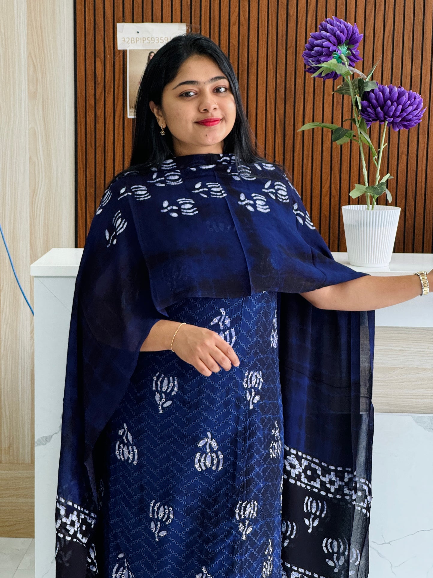 Premium Hakoba Georgette Collection A1706