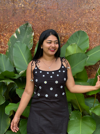 Brick red & Black cord set in premium khadi cotton – soft, breathable, and perfect for all-day wear. A- 1557