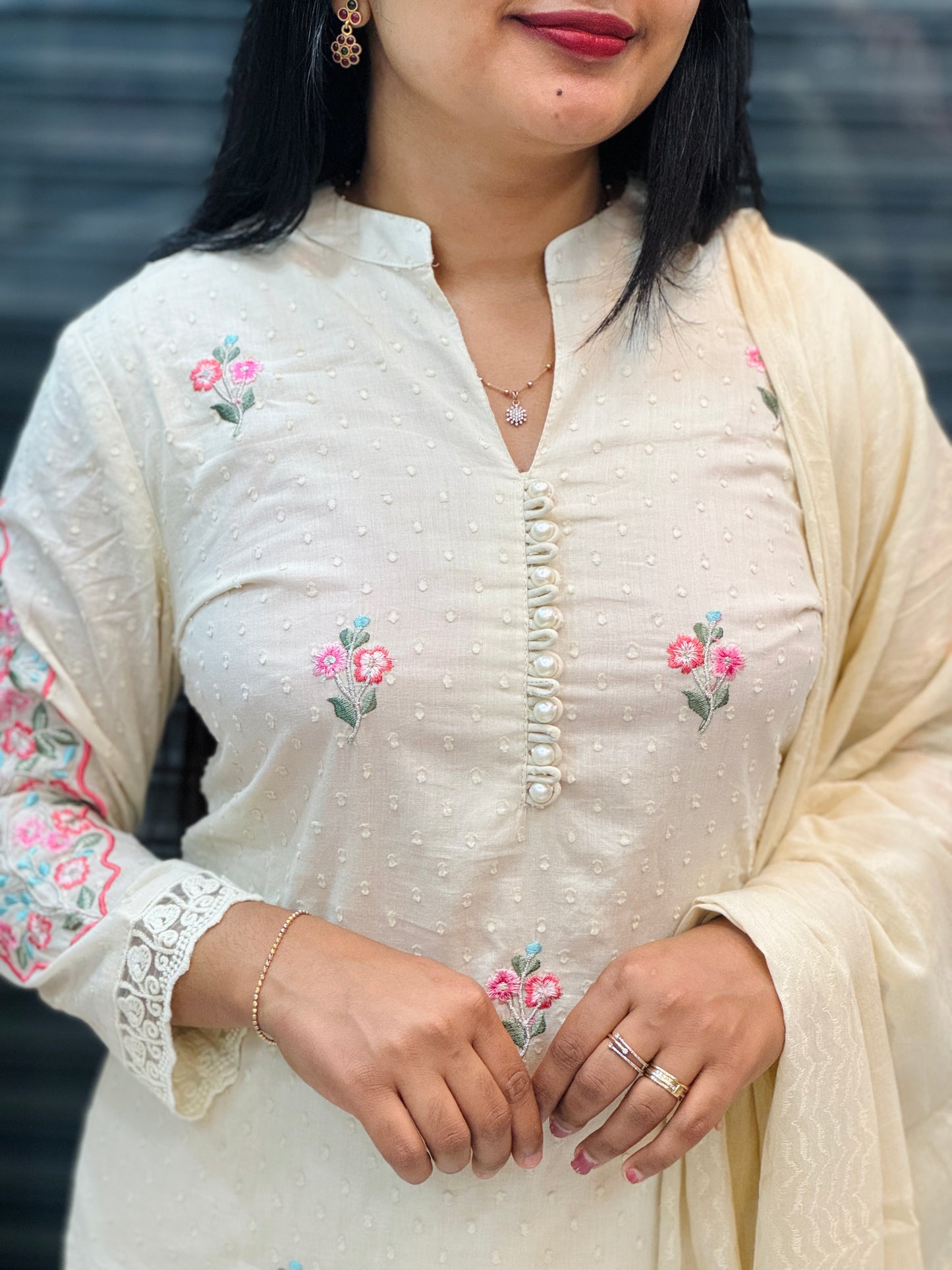 Onam Collection Premium Mul Mul Cotton 3 Piece